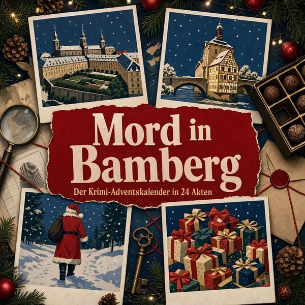Produktbild: Mord in Bamberg