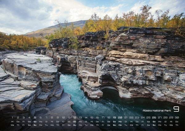 Produktbild: Schweden &ndash; Magie des Nordens - 2027 - Kalender DIN A3
