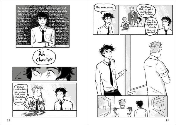 Produktbild: Heartstopper Volume 1 (deutsche Hardcover-Ausgabe)