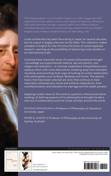 Produktbild: Locke on Knowledge, Politics and Religion