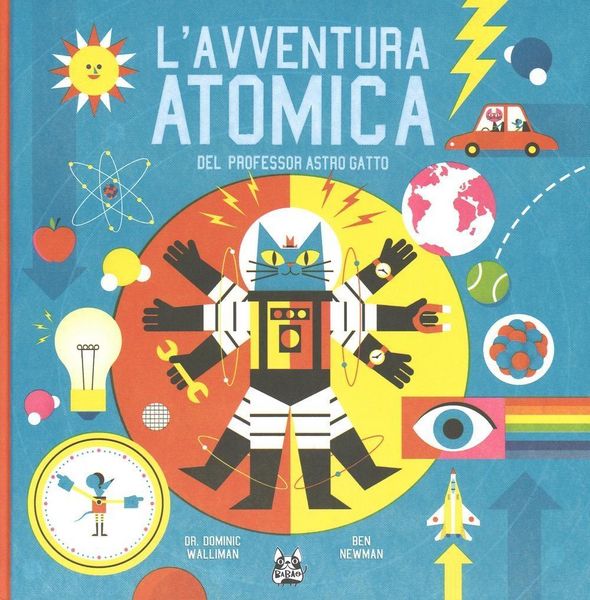 Produktbild: L' avventura atomica del professor Astro Gatto