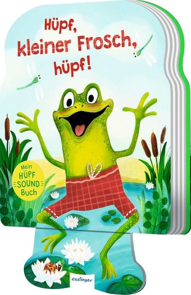 Produktbild: Mein H&uuml;pf-Sound-Buch: H&uuml;pf, kleiner Frosch, h&uuml;pf!