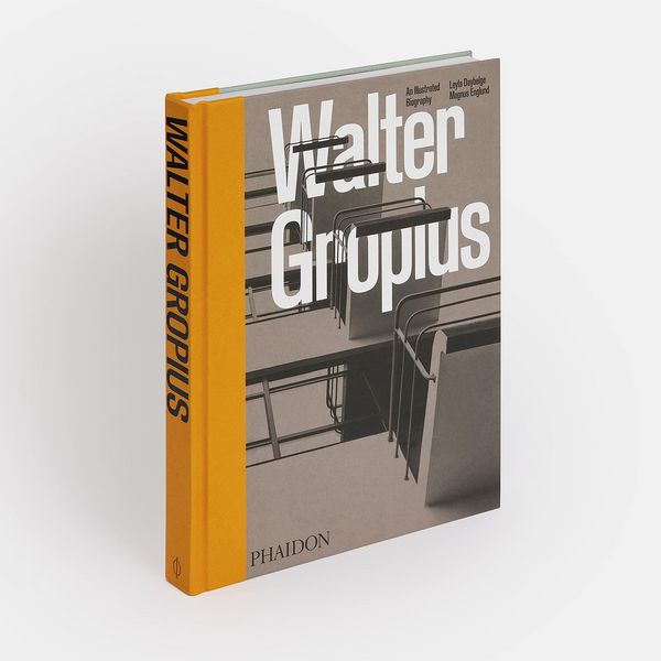 Produktbild: Walter Gropius, An Illustrated Biography