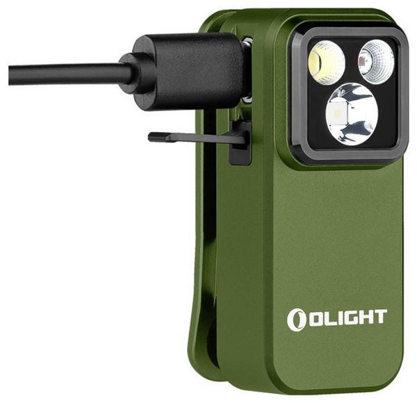 Produktbild: OLight 12974 Oclip Pro green Mobile Kleinleuchte LED Gr&uuml;n