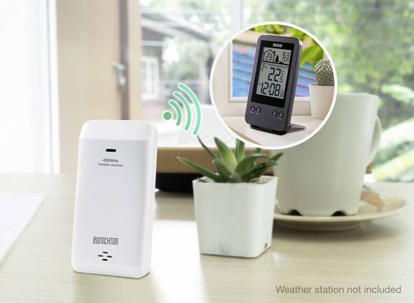 Eurochron Thermo sensor EPTES-D1 Funk-Thermologger
