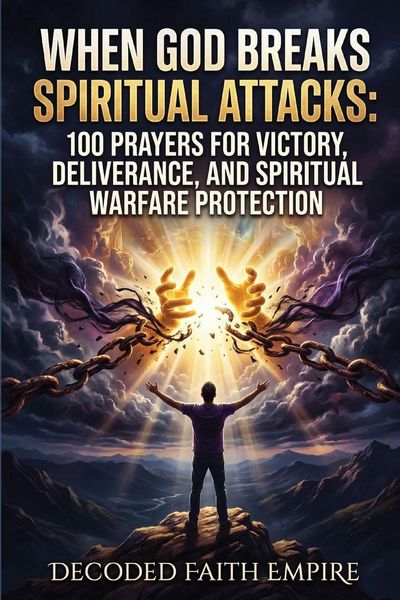 Produktbild: When God Breaks Spiritual Attacks Prayer Book