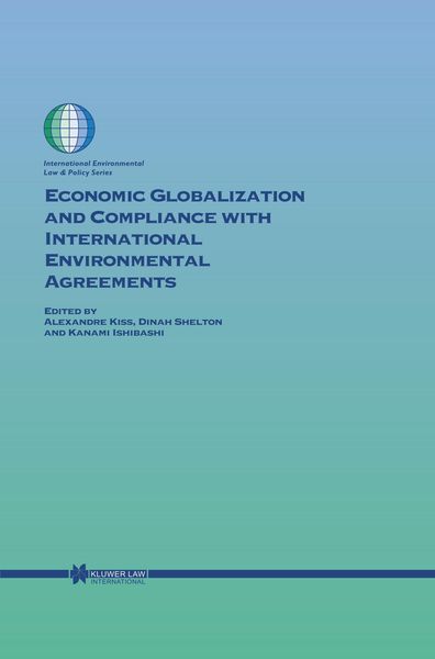 Produktbild: Economic Globalization and Compliance with International Environmental Agreements