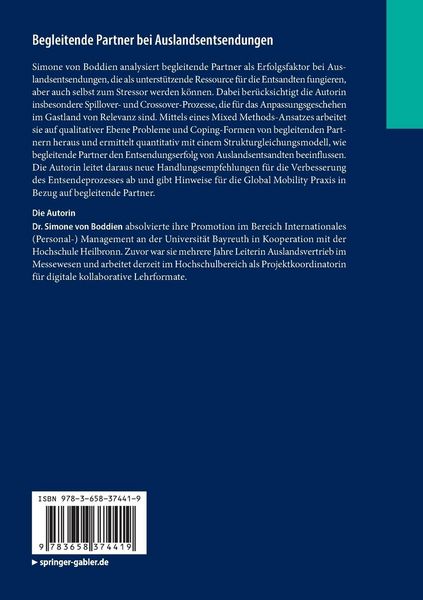 Produktbild: Begleitende Partner bei Auslandsentsendungen