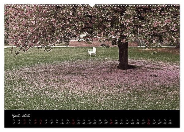 Produktbild: Kaiserswerther Impressionen (hochwertiger Premium Wandkalender 2026 DIN A2 quer), Kunstdruck in Hochglanz