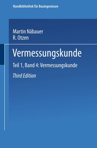 Produktbild: Vermessungskunde