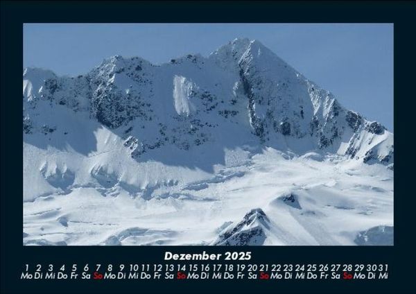 Produktbild: Naturlandschaften 2025 Fotokalender DIN A5
