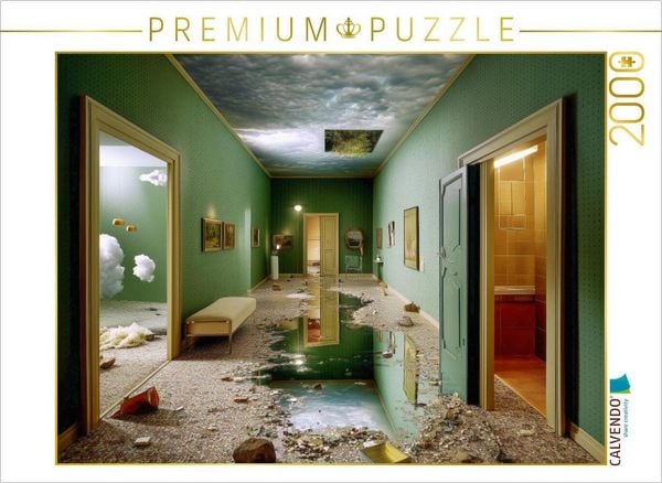 CALVENDO Puzzle Zwischen Traum und Wasser | 2000 Teile Lege-Größe 90x67cm Foto-Puzzle für glückliche Stunden