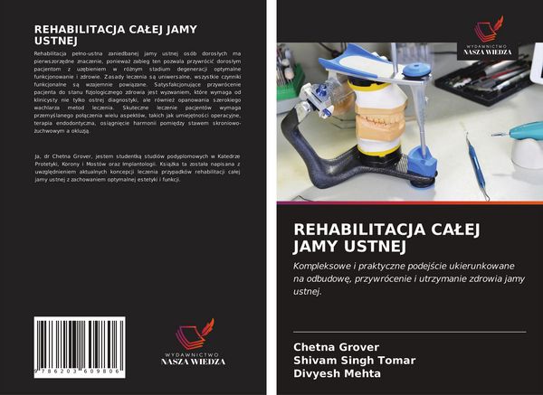 Produktbild: Rehabilitacja Ca&iquest;ej Jamy Ustnej