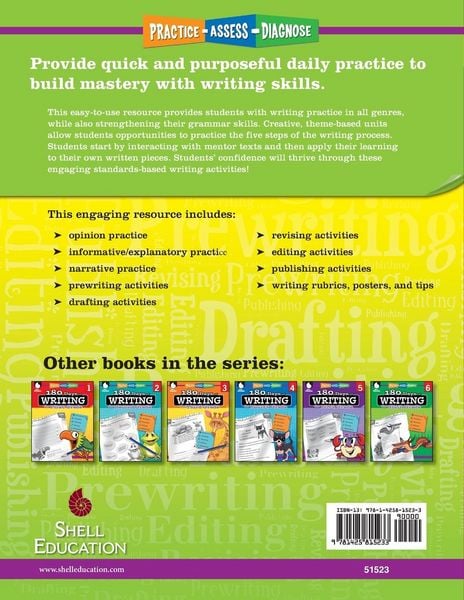 Produktbild: 180 Days of Writing for Kindergarten