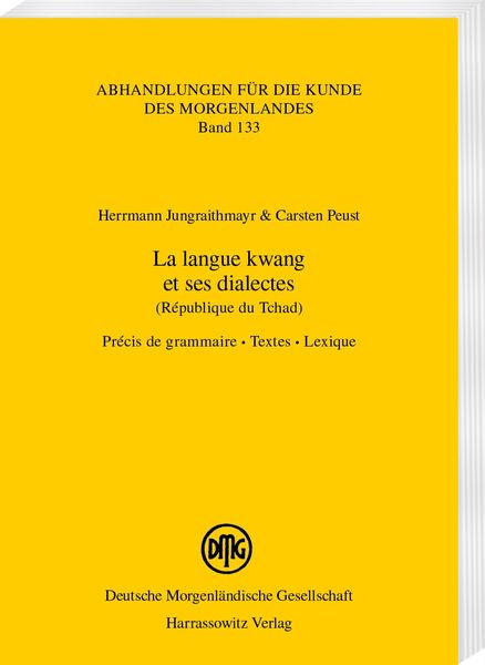 Produktbild: La langue kwang et ses dialectes (R&eacute;publique du Tchad)