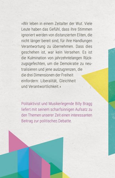 Produktbild: Die drei Dimensionen der Freiheit