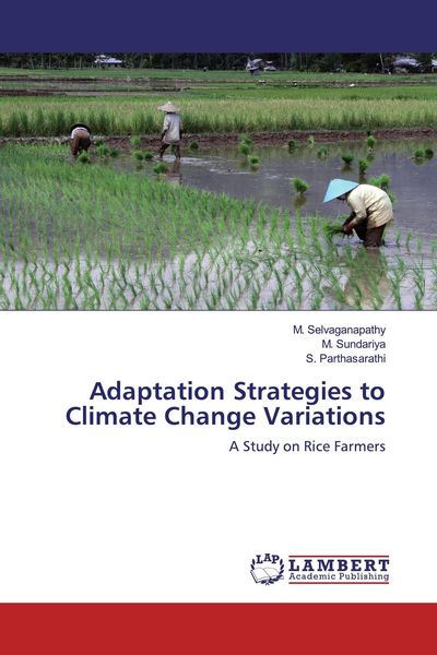 Produktbild: Adaptation Strategies to Climate Change Variations