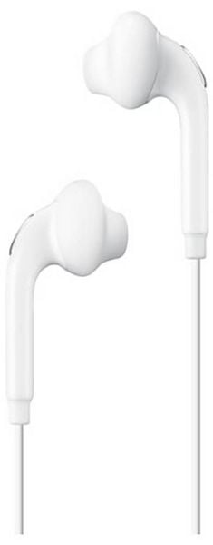 Produktbild: Samsung EO-EG920BW In Ear Kopfh&ouml;rer kabelgebunden Wei&szlig; Lautst&auml;rkeregelung, Headset Handy