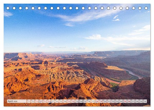 Produktbild: USA - National und State Parks im Nordwesten (Tischkalender 2026 DIN A5 quer), CALVENDO Monatskalender