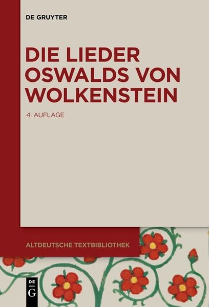 Produktbild: Die Lieder Oswalds von Wolkenstein