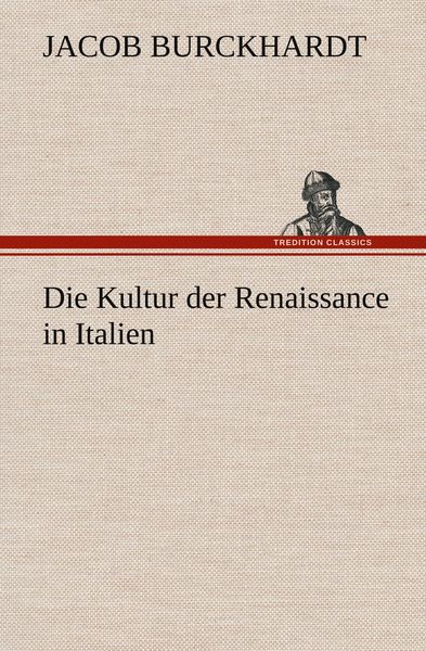 Produktbild: Die Kultur der Renaissance in Italien