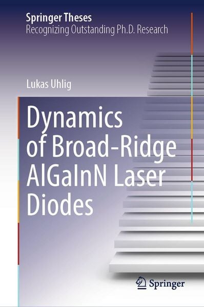 Produktbild: Dynamics of Broad-Ridge AlGaInN Laser Diodes