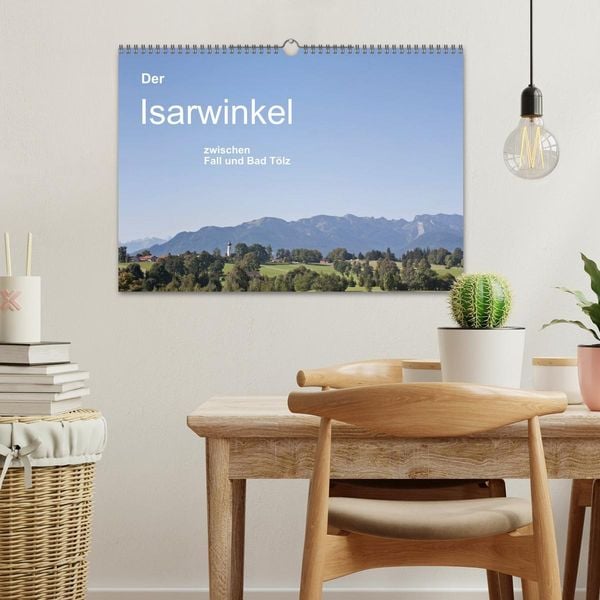 Produktbild: Der Isarwinkel (Wandkalender 2026 DIN A3 quer), CALVENDO Monatskalender