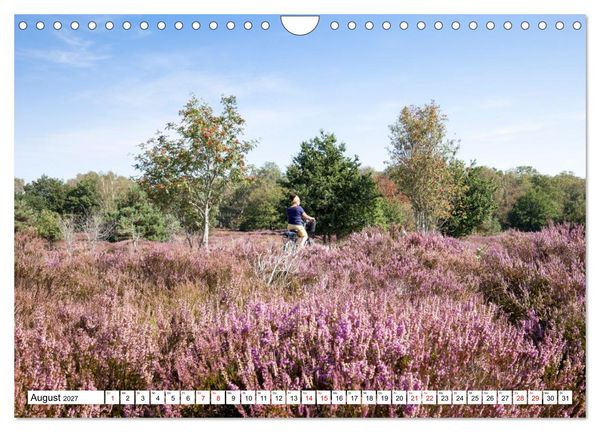 Produktbild: Radland Deutschland - Niedersachsen (Wandkalender 2027 DIN A4 quer), CALVENDO Monatskalender