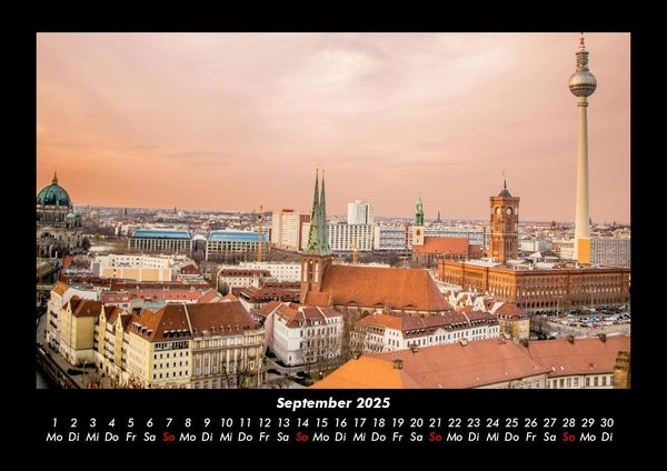 Produktbild: Berlin 2025 Fotokalender DIN A3