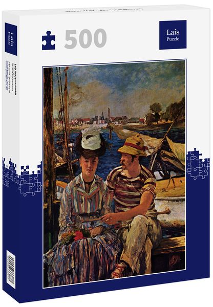 Produktbild: Lais Puzzle Edouard Manet - Argenteuil 500 Teile