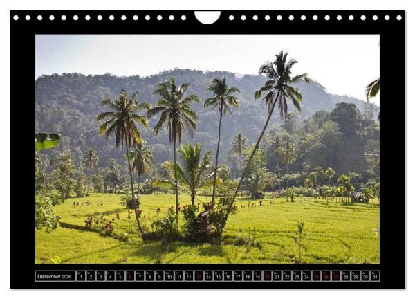 Produktbild: Sumatra &ndash; Architektur und Landschaft (Wandkalender 2026 DIN A4 quer), CALVENDO Monatskalender