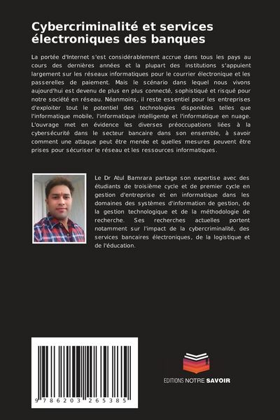 Produktbild: Cybercriminalit&eacute; et services &eacute;lectroniques des banques