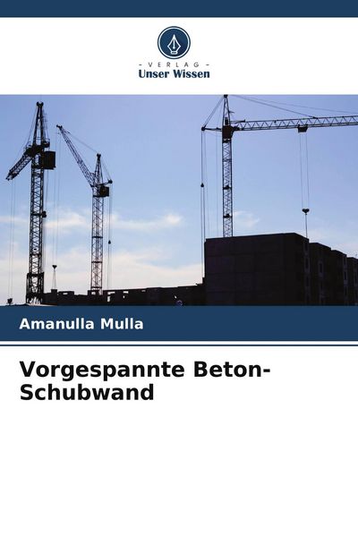 Produktbild: Vorgespannte Beton-Schubwand