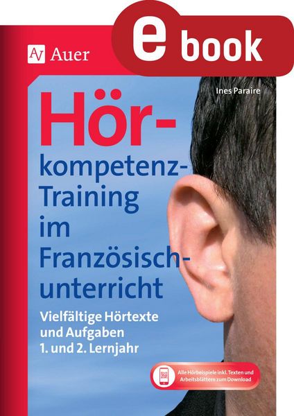 Produktbild: H&ouml;rkompetenz-Training im Franz&ouml;sischunterricht 1-2