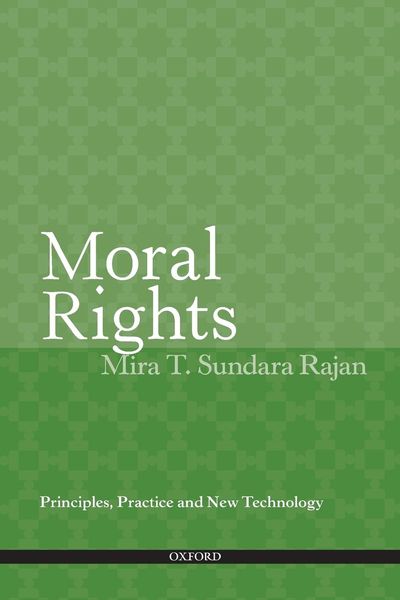 Produktbild: Sundara Rajan, M: Moral Rights