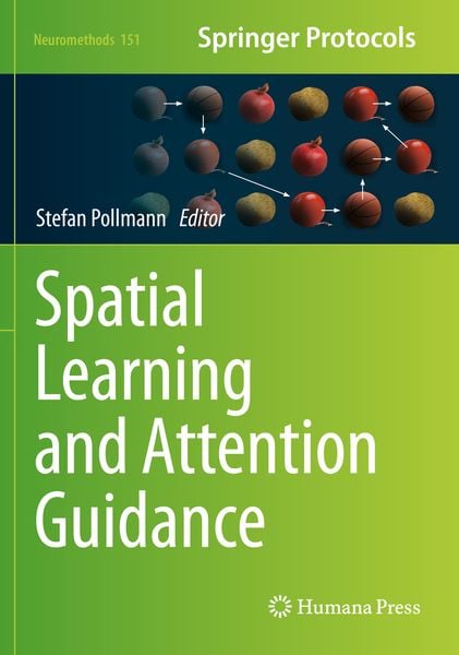 Produktbild: Spatial Learning and Attention Guidance