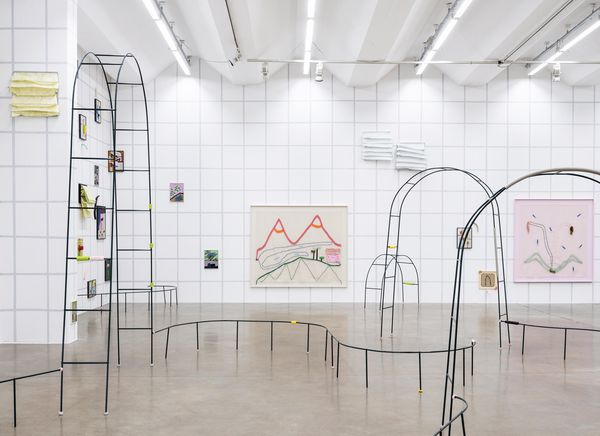 Produktbild: Verena Issel &ndash; Yellow Pages. Installations and their individual components