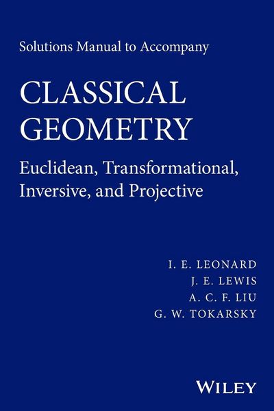 Produktbild: Leonard: Classical Geometry SM