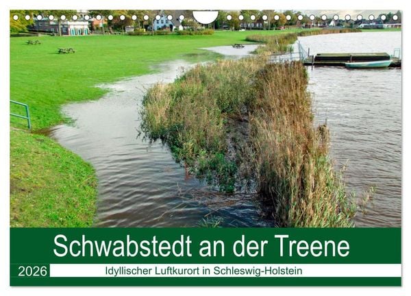 Produktbild: Schwabstedt an der Treene (Wandkalender 2026 DIN A4 quer), CALVENDO Monatskalender
