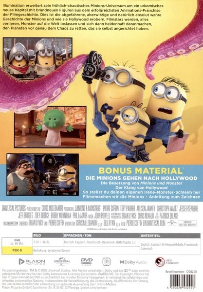 Produktbild: Minions & Monster