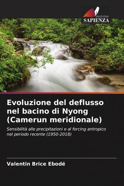 Produktbild: Evoluzione del deflusso nel bacino di Nyong (Camerun meridionale)