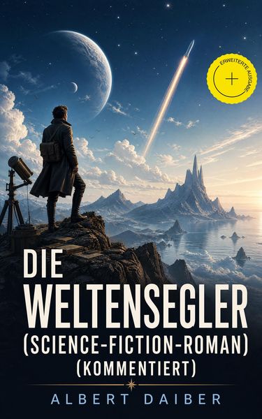 Produktbild: Die Weltensegler (Science-Fiction-Roman) (Kommentiert)