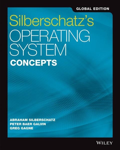Produktbild: Silberschatz's Operating System Concepts, Global Edition