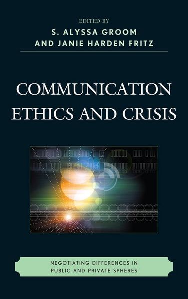 Produktbild: Communication Ethics and Crisis