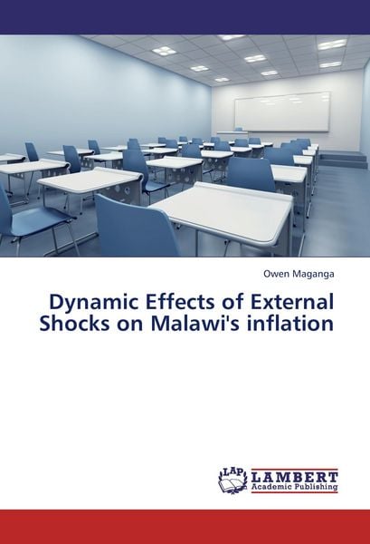 Produktbild: Dynamic Effects of External Shocks on Malawi's inflation