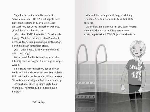 Produktbild: Die Schule f&uuml;r Tag- und Nachtmagie, Band 2 - Mathe, Deutsch und Wolkenkunde