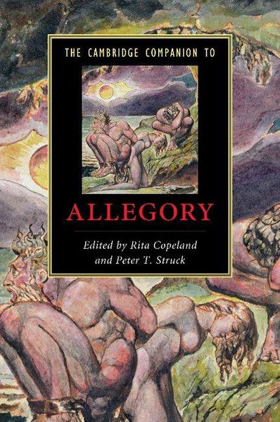 Produktbild: The Cambridge Companion to Allegory