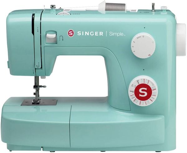 Singer Freiarmnähmaschine Simple 3223 Grün Grün