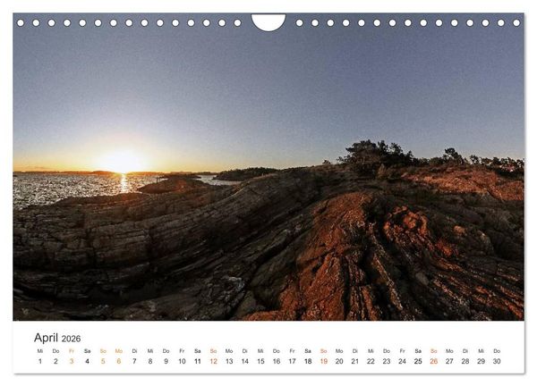 Produktbild: Norwegische Impressionen (Wandkalender 2026 DIN A4 quer), CALVENDO Monatskalender