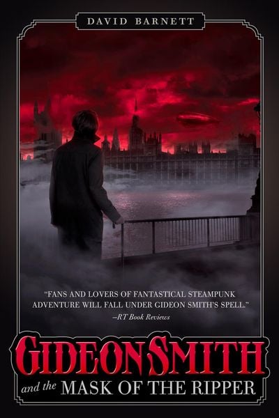 Produktbild: Gideon Smith and The Mask Of The Ri